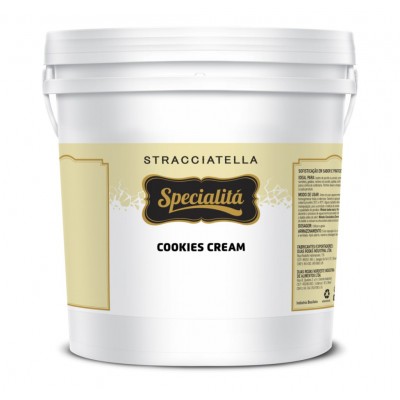19272 - Specialitá stracciatella cookies and cream 3,5kg