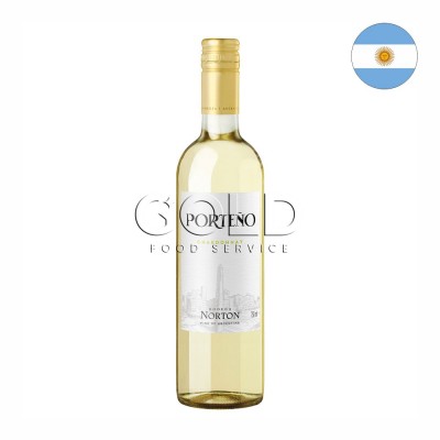 19369 - vinho branco 750ml Porteño chardonnay