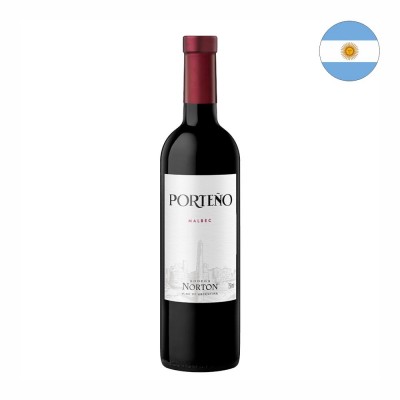 19370 - vinho tinto 750ml Porteño malbec