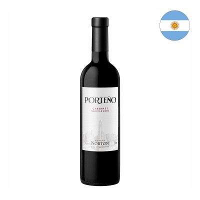19371 - vinho tinto 750ml Porteño cabernet sauvignon