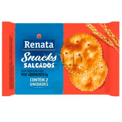 19399 - sachê biscoito snacks Renata 280 x 5g