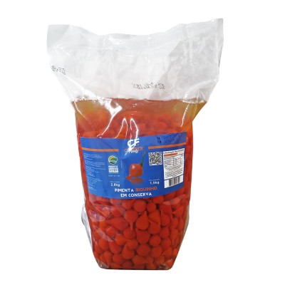 19462 - pimenta biquinho vermelha Cooperfoods sachê 1,5kg