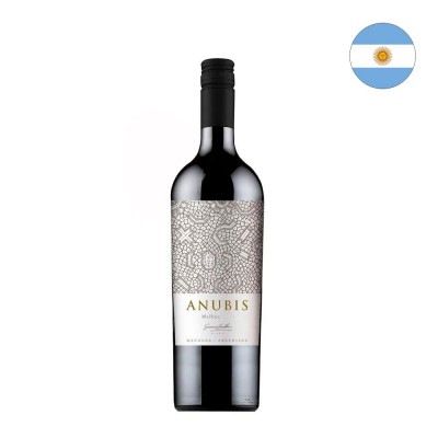 19557 - vinho tinto 750ml argentino Anubis malbec