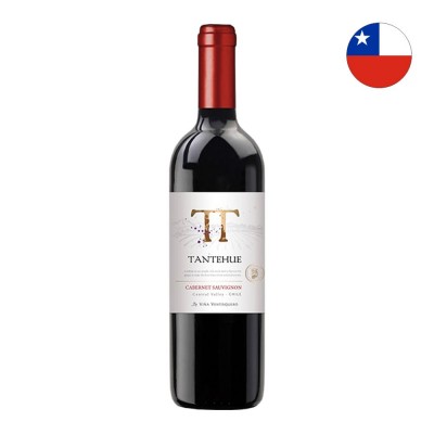 19558 - vinho tinto 750ml chileno Tantehue cabernet sauvignon