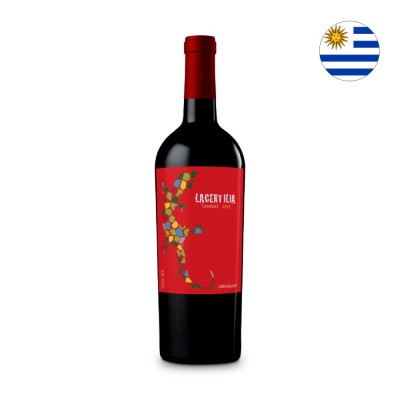 19559 - vinho tinto 750ml uruguaio Braccobosca Lacertilia tannat