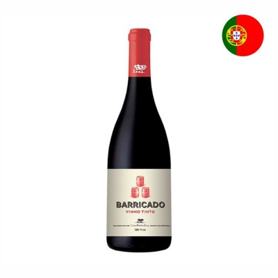 19561 - vinho tinto 750ml português Barricado