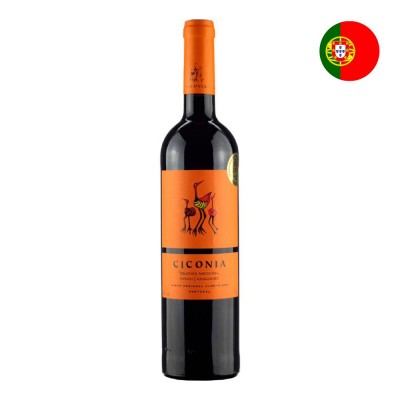 19562 - vinho tinto 750ml português Ciconia Alentejo