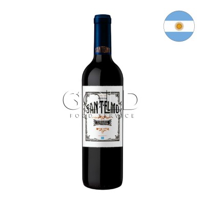 19565 - vinho tinto 750ml argentino San Telmo cabernet sauvignon