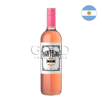 19567 - vinho rosé 750ml argentino San Telmo