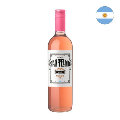 19567 - vinho rosé 750ml argentino San Telmo