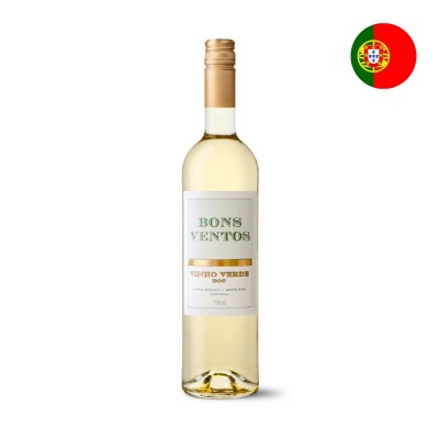 19571 - vinho verde 750ml português Bons Ventos