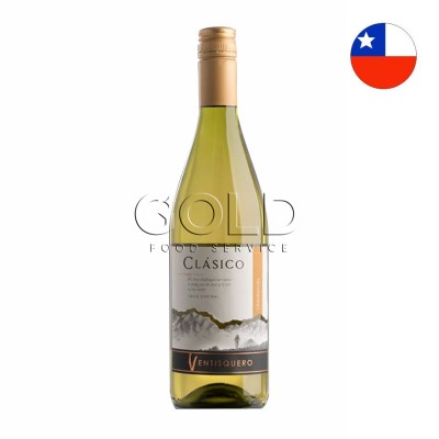 19572 - vinho branco 750ml chileno Ventisquero clássico chardonnay