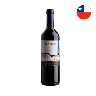 19573 - vinho tinto 750ml chileno Ventisquero clássico merlot