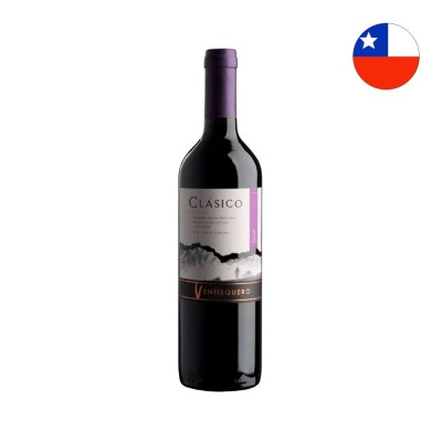 19575 - vinho tinto 750ml chileno Ventisquero clássico syrah