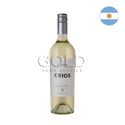 19576 - vinho branco 750ml argentino Crios torrontés