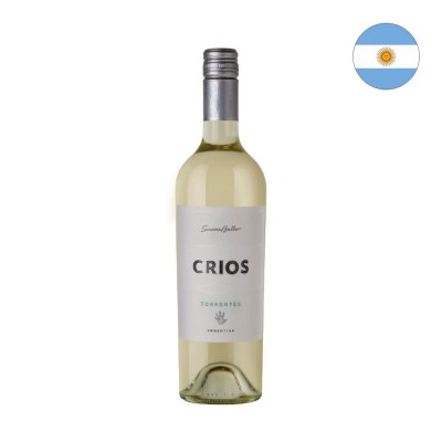 19576 - vinho branco 750ml argentino Crios torrontés