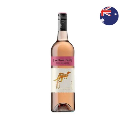 19592 - vinho rosé 750ml australiano Yellow Tail Pink moscato