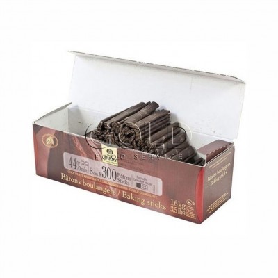 19623 - chocolate amargo 1,6kg 300 batons sticks Barry