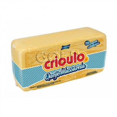 19742 - queijo mussarela Crioulo +/- 500g