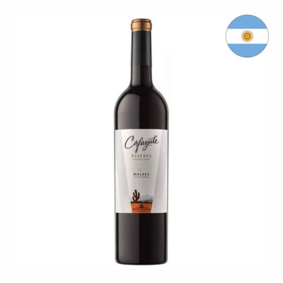 19763 - vinho tinto 750ml argentino Cafayate Reserva malbec