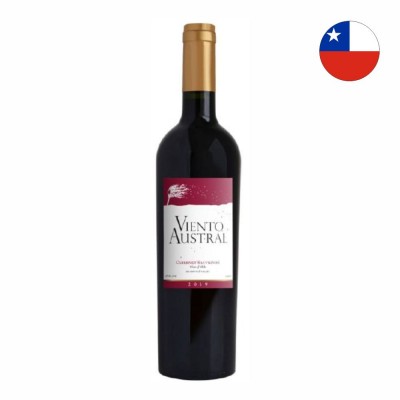 19767 - vinho tinto 750ml chileno Viento Austral Lontue Valley