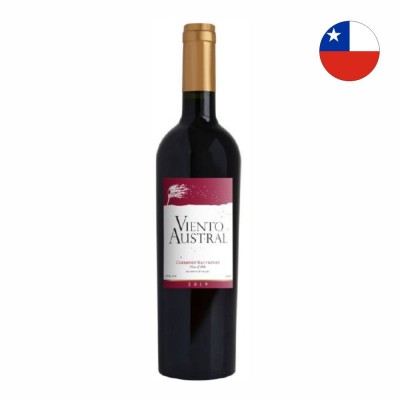 19767 - vinho tinto 750ml chileno Viento Austral cabernet sauvignon