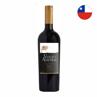 19768 - vinho tinto 750ml chileno Viento Austral Reserva cabernet sauvignon