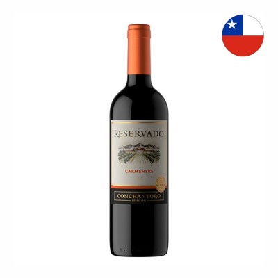 19783 - vinho tinto 750ml chileno Reservado carménère