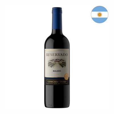 19785 - vinho tinto 750ml argentino Reservado malbec 2021