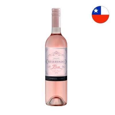 19786 - vinho rosé 750ml chileno Reservado