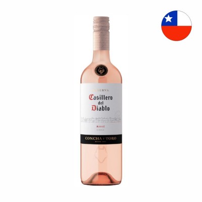 19790 - vinho rosé 750ml chileno Casillero Del Diablo Safra 2020