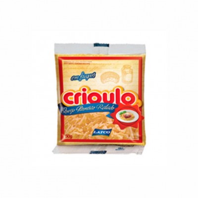 19829 - queijo ralado parmesão Crioulo fiapo 20 x 50g