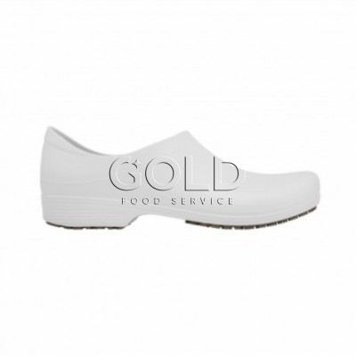 19843 - sapato antiderrapante masculino branco tam 44 Sticky Shoes ca 39.674