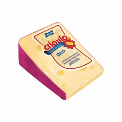19869 - queijo gouda Crioulo +/- 180g