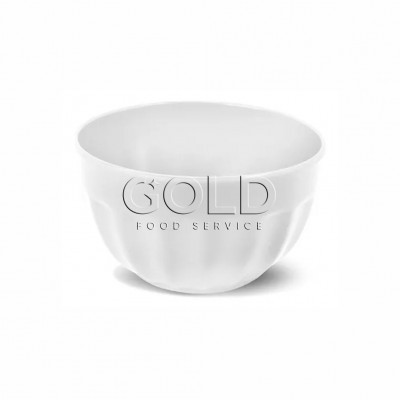 20002 - bowl 19 x 9cm 1,3l  branca melamina Gourmet Mix un