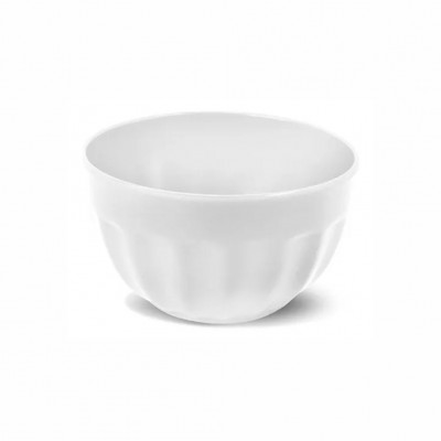 20002 - bowl 19 x 9cm 1,3l  branca melamina Gourmet Mix un