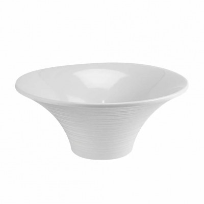 20033 - saladeira bowl 28 x 12cm 1,5l branco melamina Gourmet Mix un