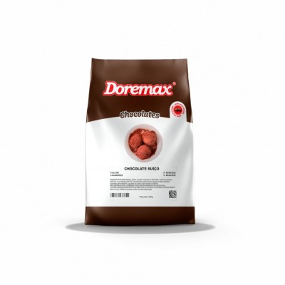 20057 - saborizante chocolate suíço Doremax 1kg