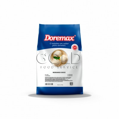 20063 - saborizante morango doce Doremax 1kg