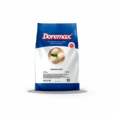 20063 - saborizante morango doce Doremax 1kg