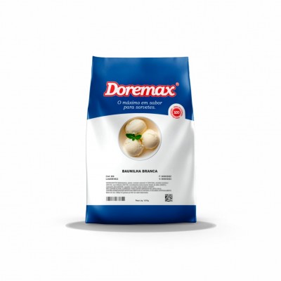 20065 - saborizante baunilha branca Doremax 1kg