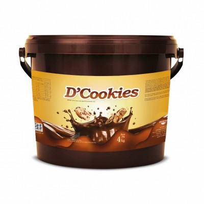 20073 - recheio d cookies Doremus 4kg