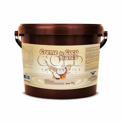 20074 - recheio creme de coco branco Doremus 4kg