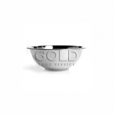 20107 - bowl inox 14 x 5cm 400ml Gourmet Mix un