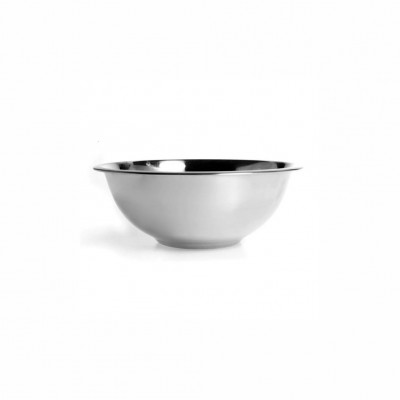 20107 - bowl inox 14 x 5cm 400ml Gourmet Mix un