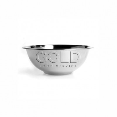 20108 - bowl inox 16 x 9cm 500ml Gourmet Mix un