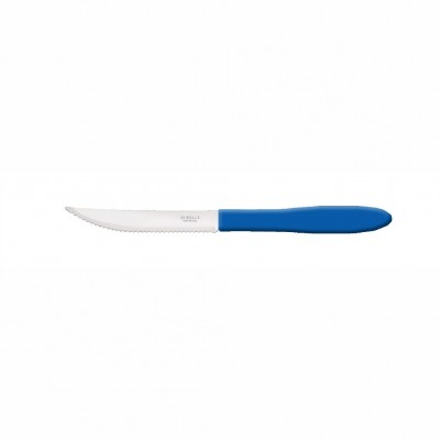 20148 - faca churrasco cabo azul prisma Di Solle un 19gr