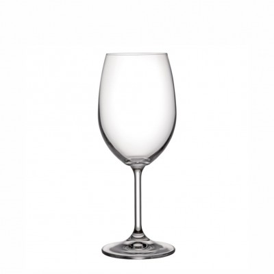 20180 - taça para vinho cristal Bohemia gastro 6x350ml dp