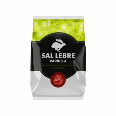 20185 - sal marinho granulado parrilla Lebre 500g