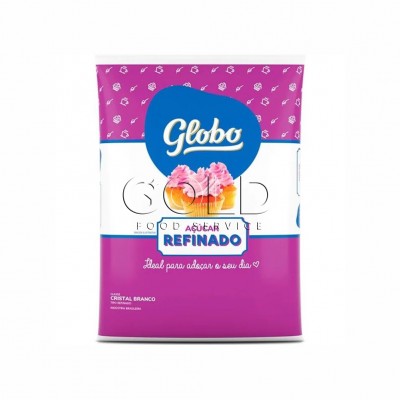 20194 - açúcar refinado 1kg Globo